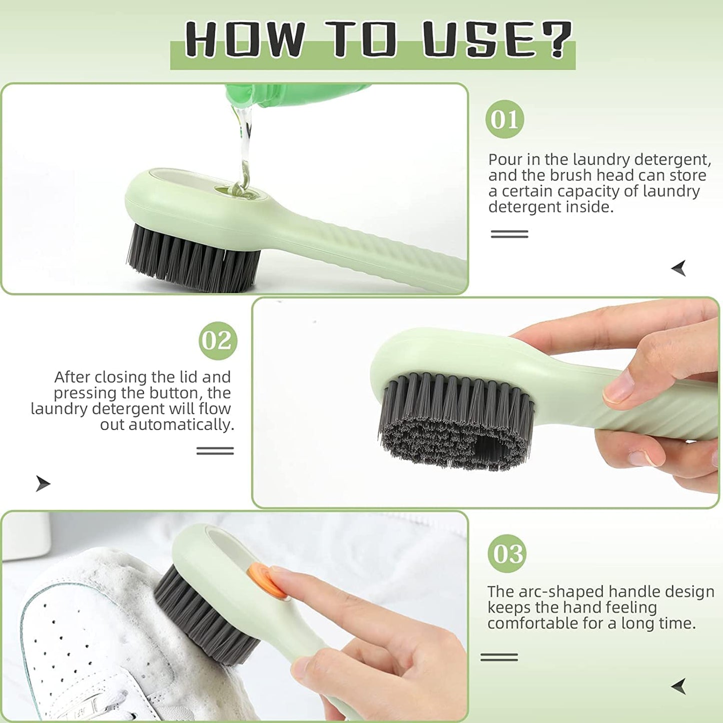 Soap Dispenser Brush