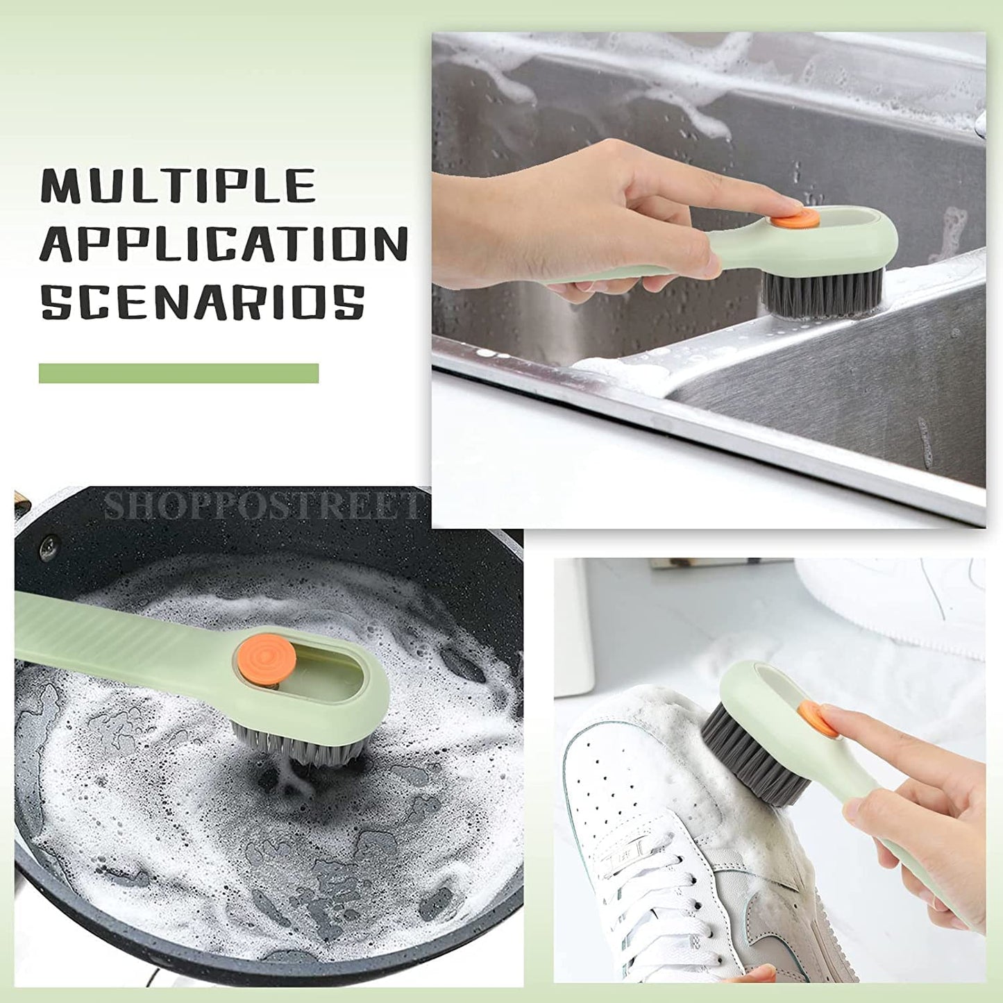 Soap Dispenser Brush