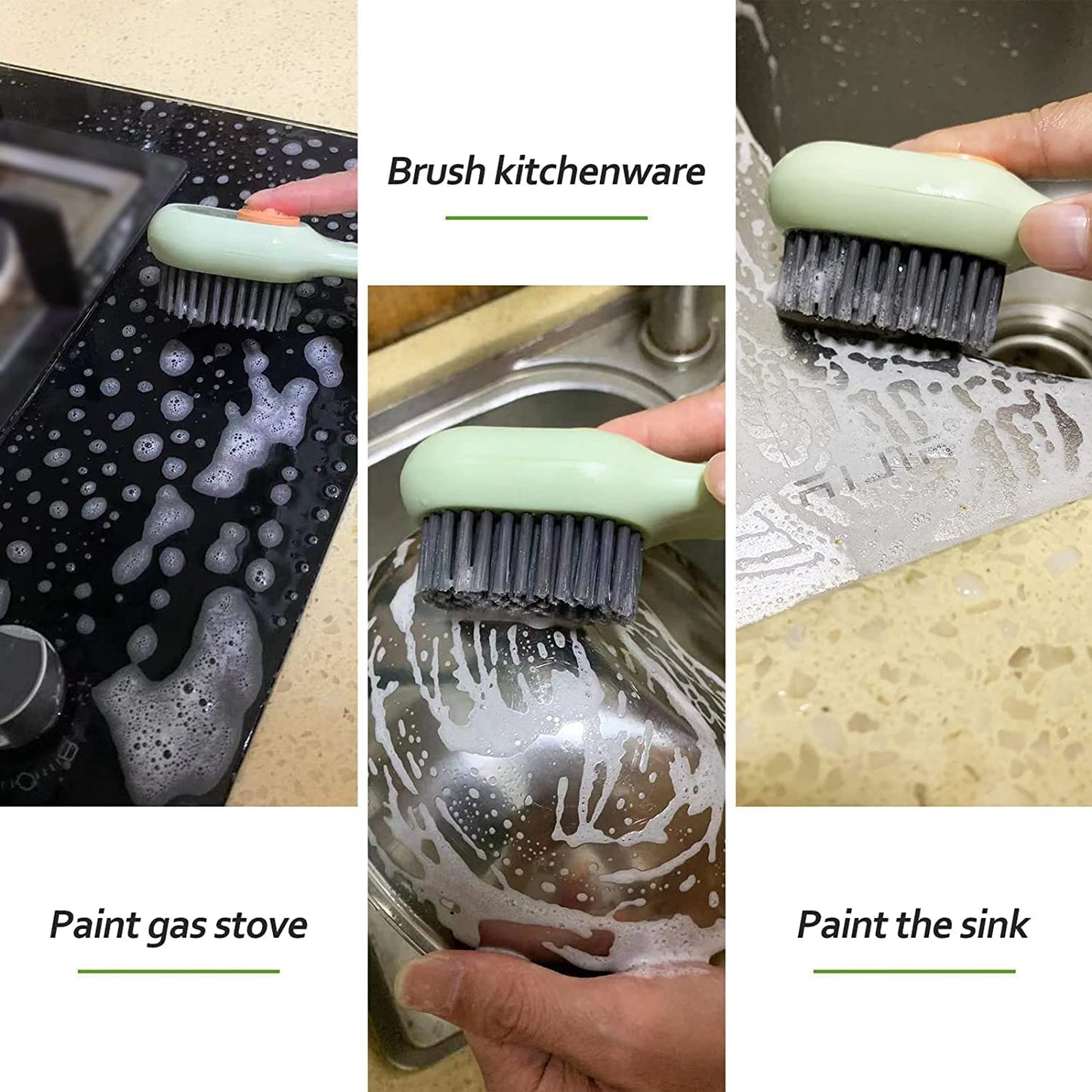 Soap Dispenser Brush