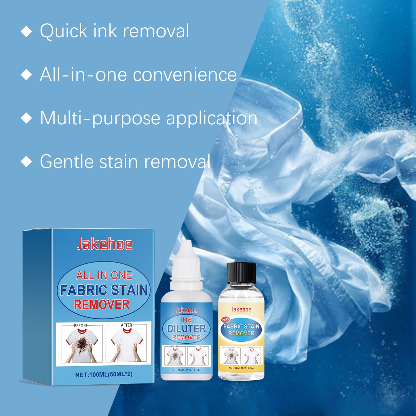 All-in-One Stain Remover Kit (Pack of 2)