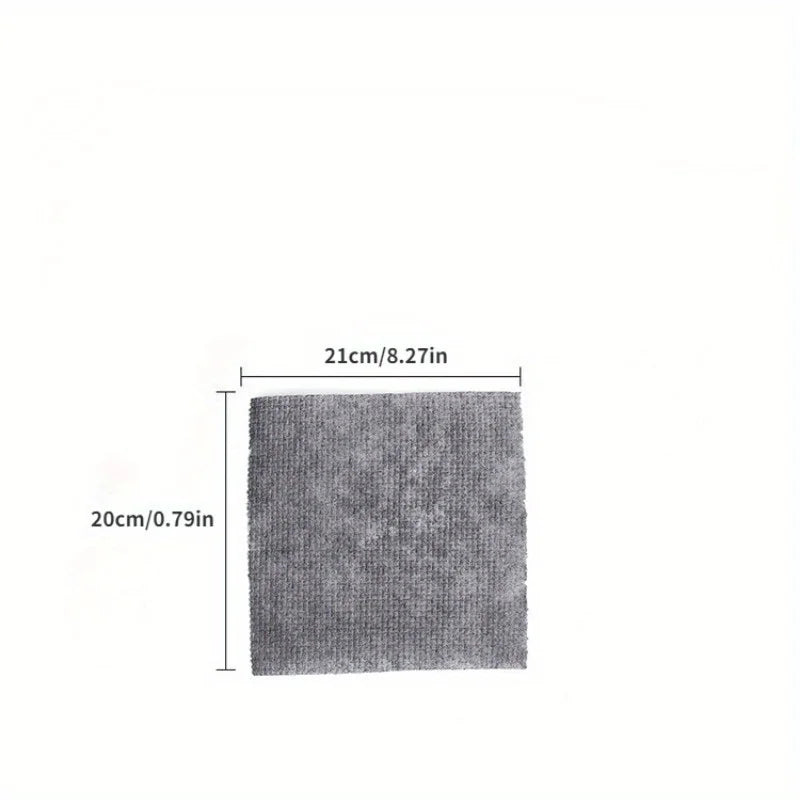 Reusable Microfiber Cloth Roll (Pack of 75)