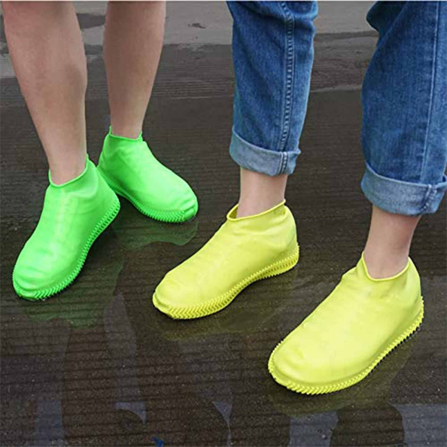 Reusable Silicon Shoe Covers