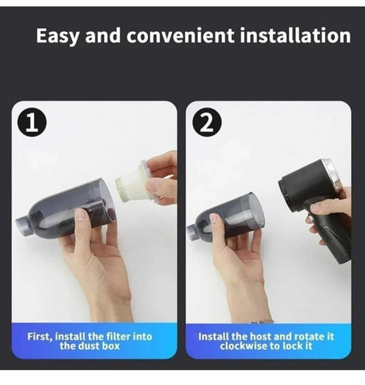 2-in-1 Portable Vacuum Cleaner