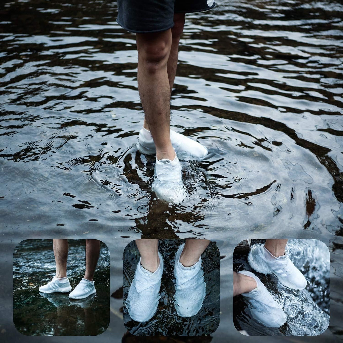 Reusable Silicon Shoe Covers