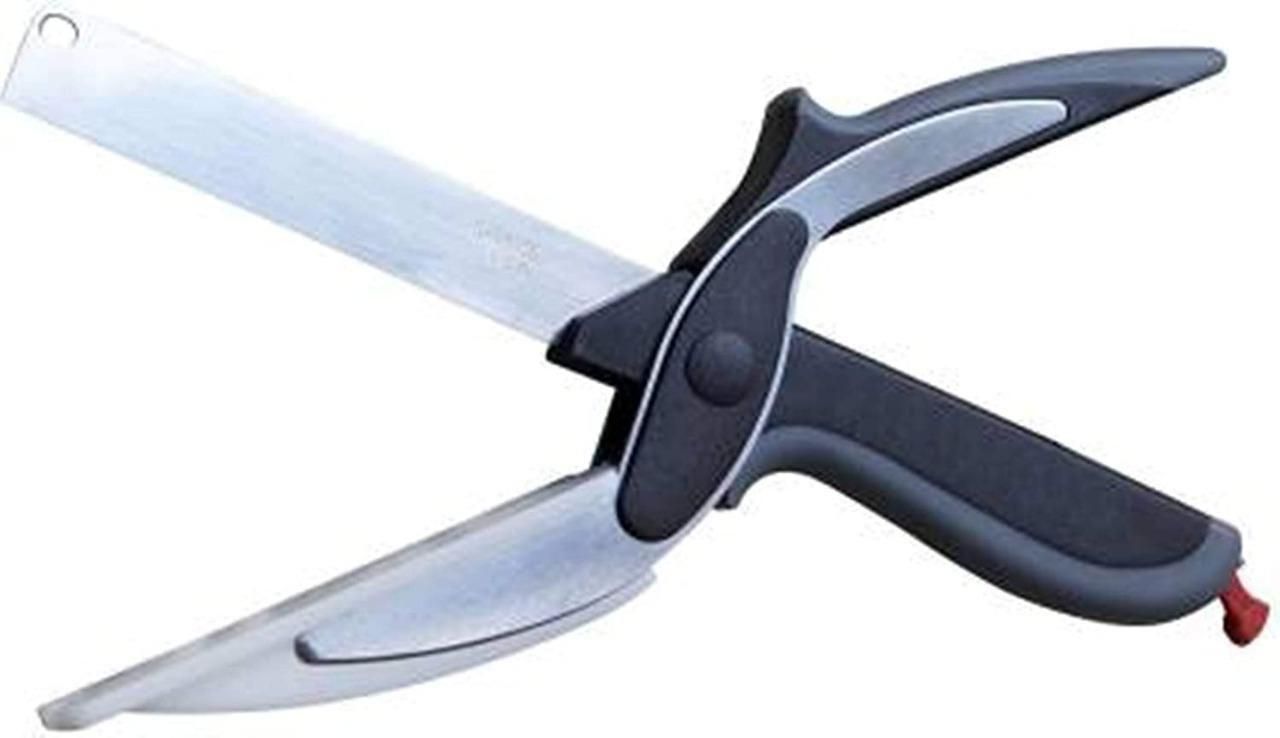 2-in-1 Kitchen Knife with Cutting Base