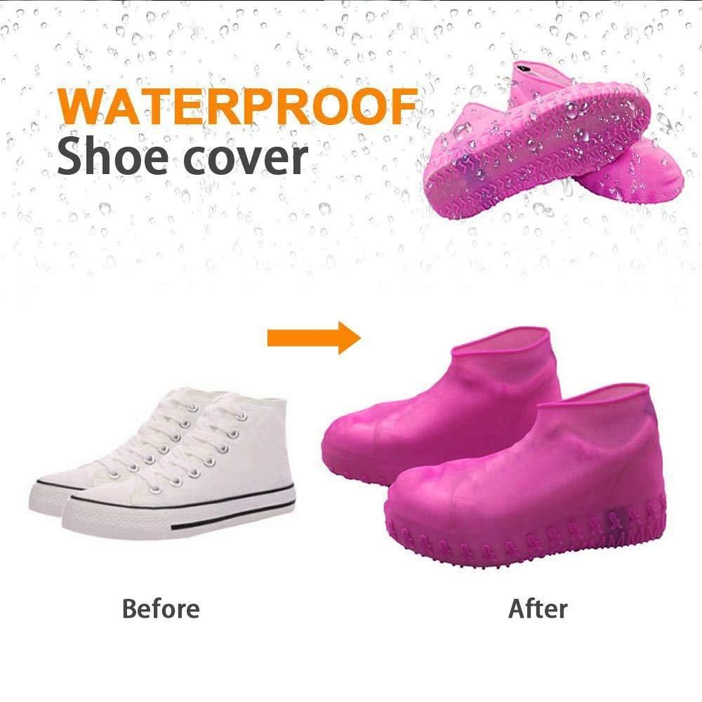 Reusable Silicon Shoe Covers