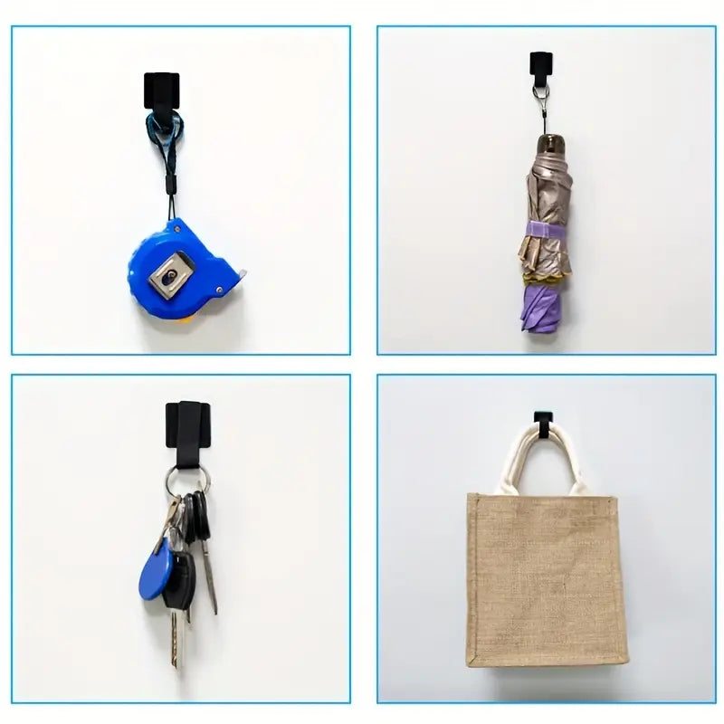 Adhesive Cable Management Straps (Pack of 10)