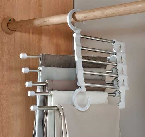 5-in-1 Foldable Hanger