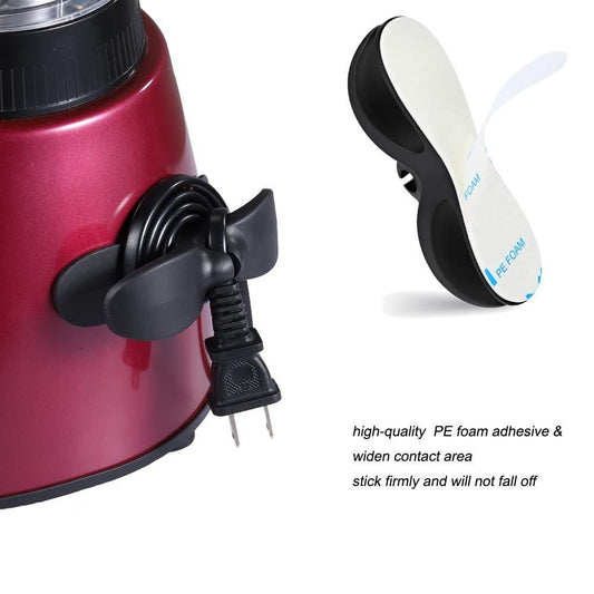 Adhesive Cable Organiser (Pack of 2/4/5)