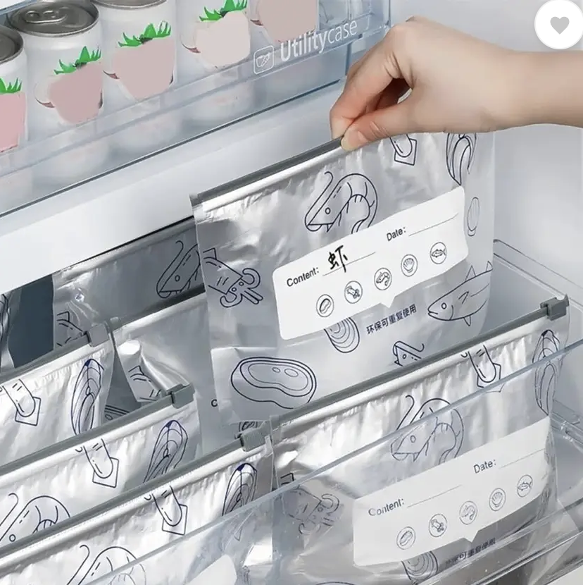 Reusable Aluminium Foil Storage Bags (Pack of 20)