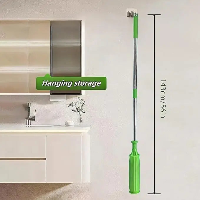 Self-Wringing Spin Mop