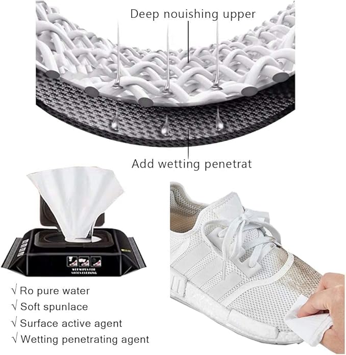 Shoe Cleaner Wipes