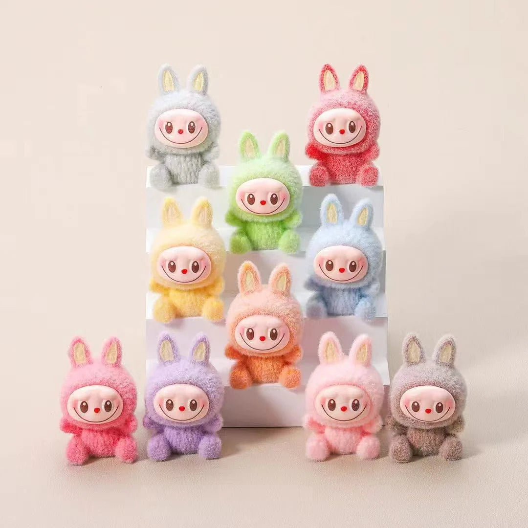 Mini Labubu Squad Set ( Pack of 4 )