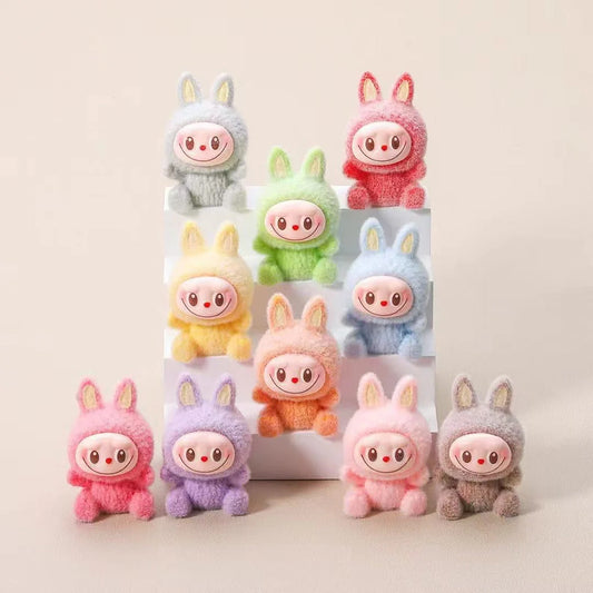 Mini Labubu Squad Set ( Pack of 4 )