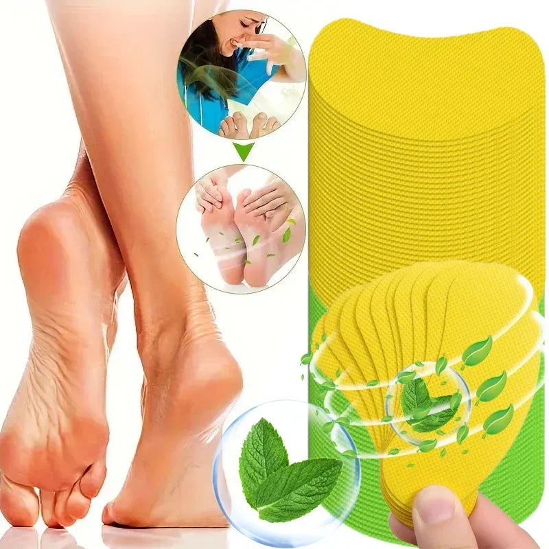 Shoe Deodorant Patches (Pack of 10)