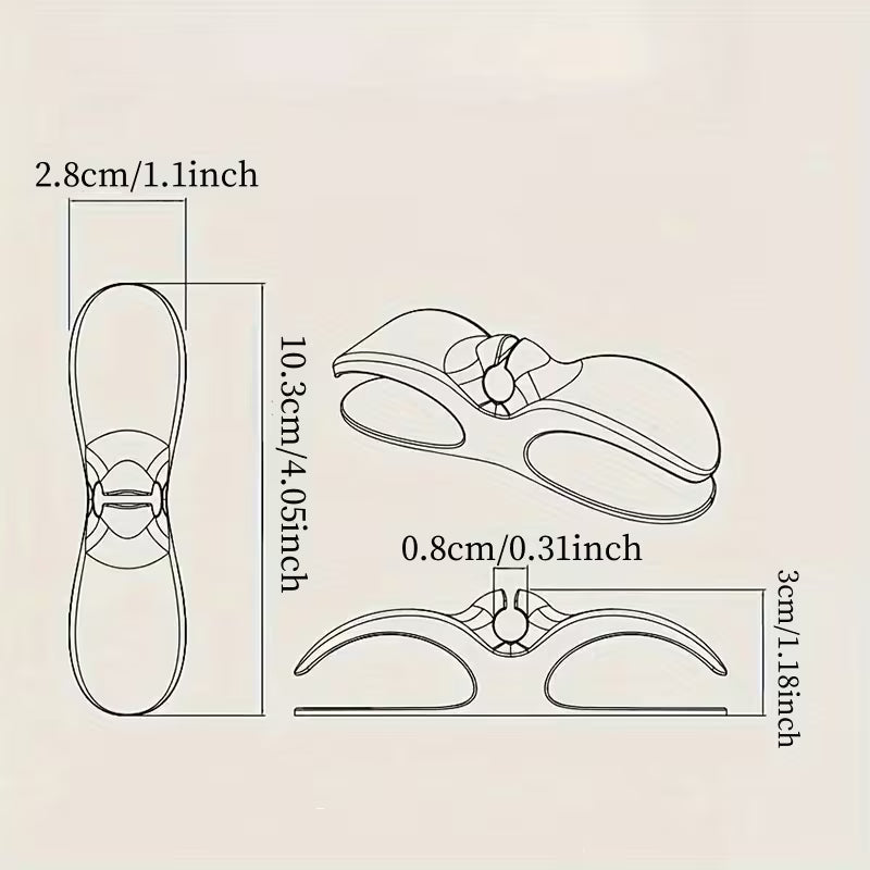 Adhesive Cable Organiser (Pack of 2/4/5)