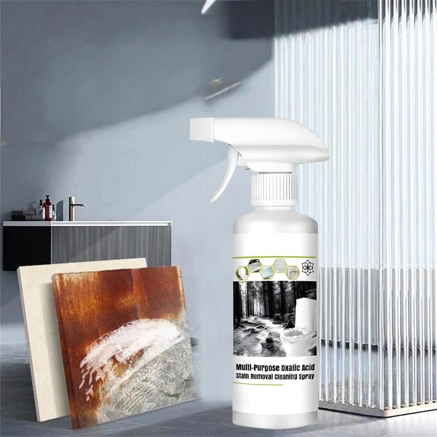 Oxalic Acid Stain Removal Spray (Pack of 2)