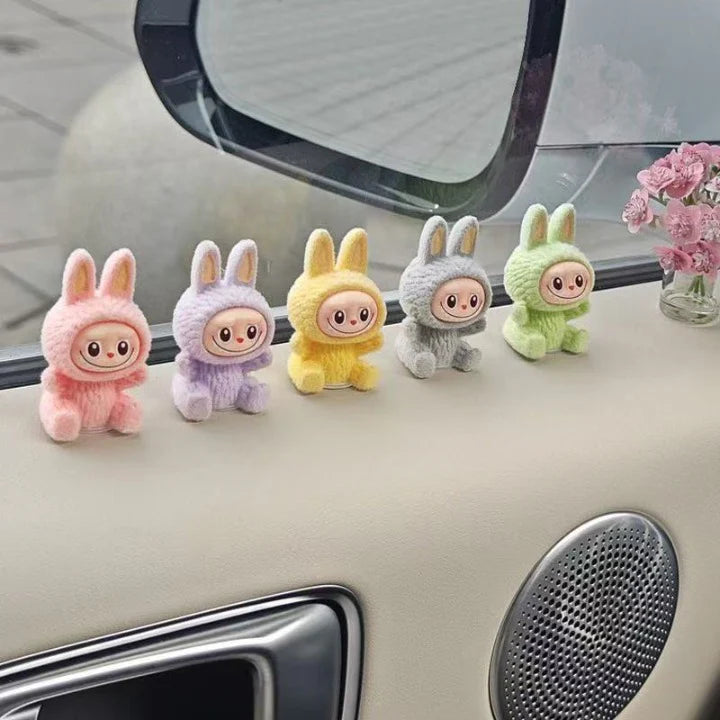 Mini Labubu Squad Set ( Pack of 4 )