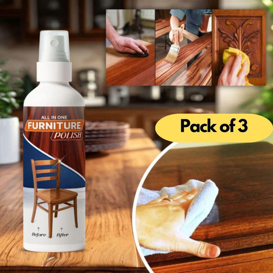 All-In-One Furniture Polish (Pack of 3)