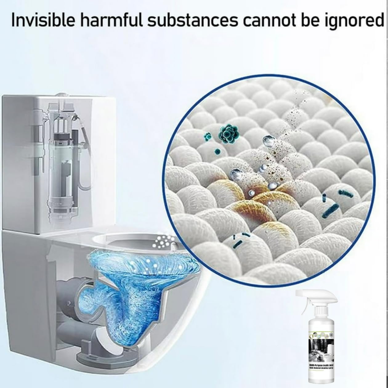 Oxalic Acid Stain Removal Spray (Pack of 2)