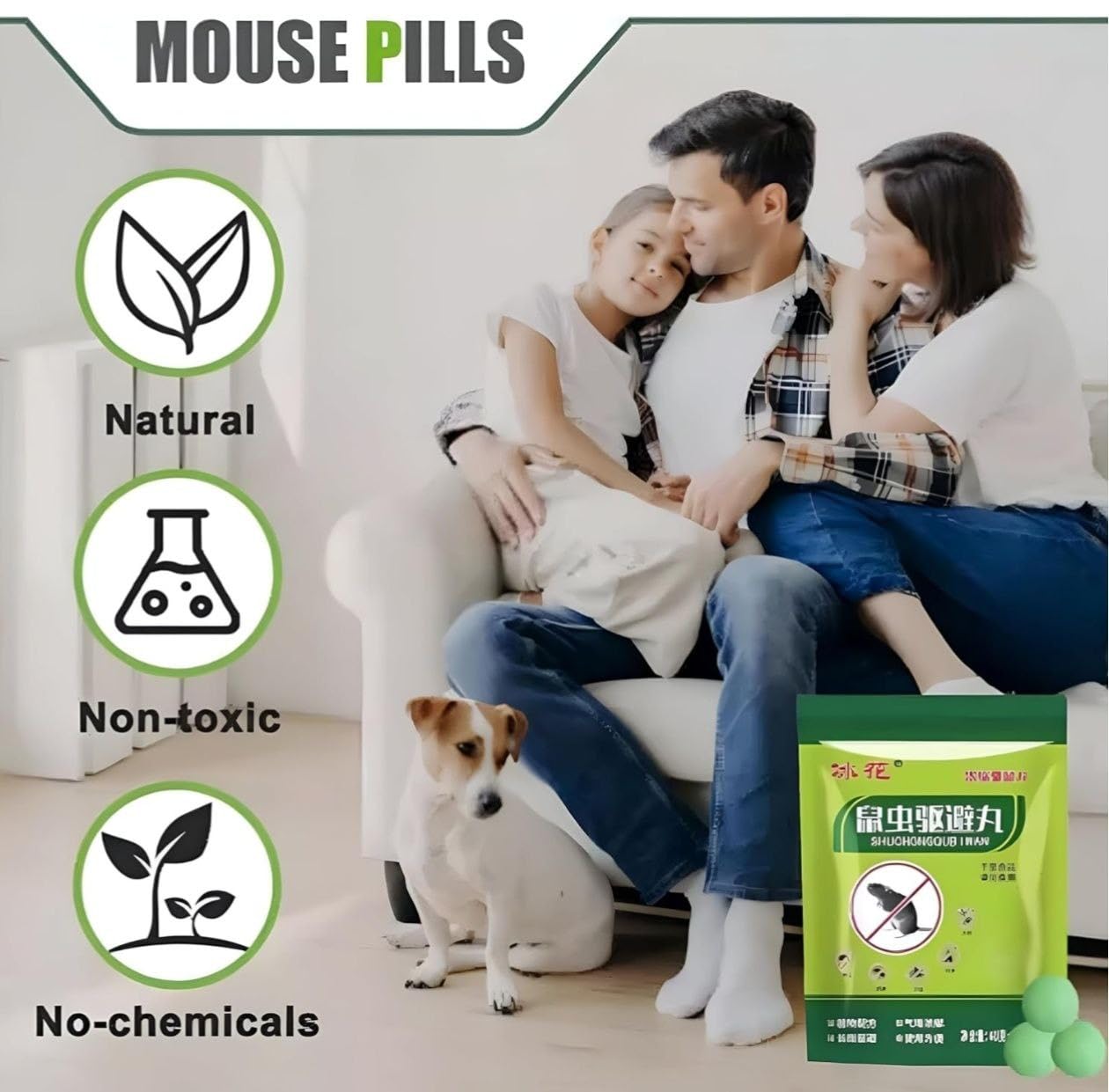 Rodent & Insect Repellent Balls (Pack of 10)