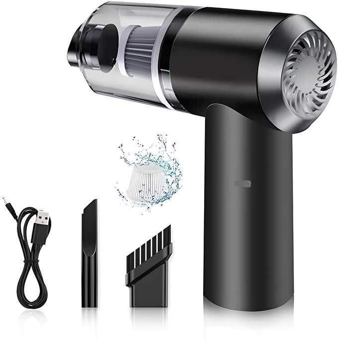 2-in-1 Portable Vacuum Cleaner