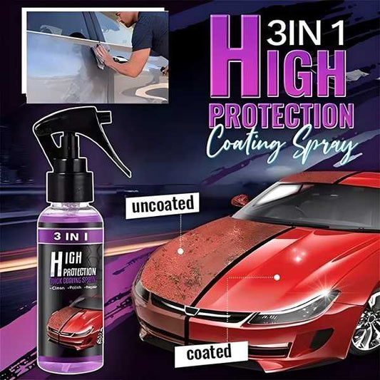 Anti-Scratch Coating Car Spray (Pack of 2)