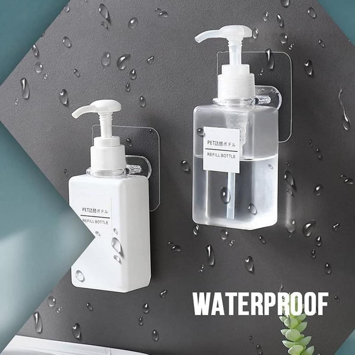 Adhesive Round-Hook Holders (Pack of 10)