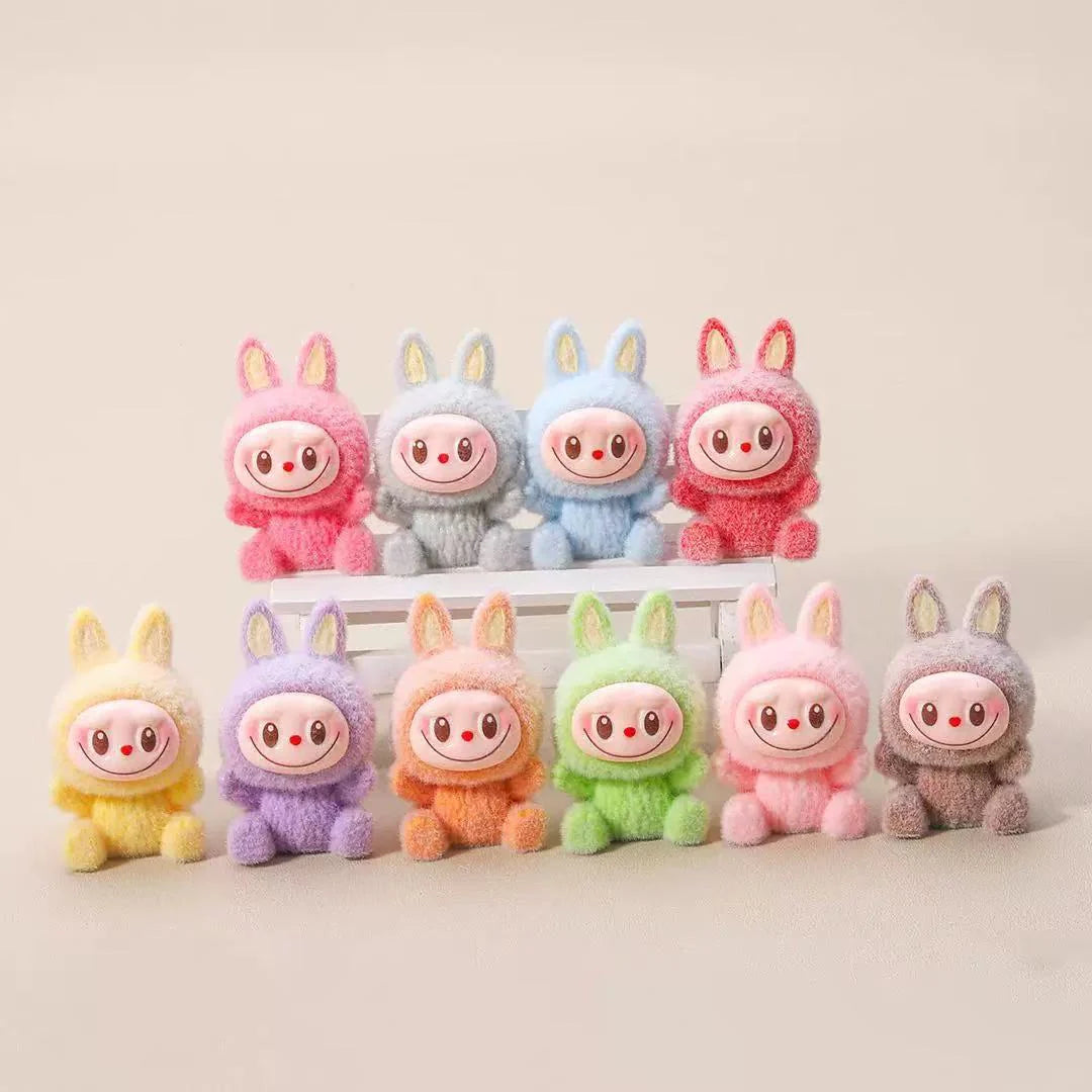 Mini Labubu Squad Set ( Pack of 4 )