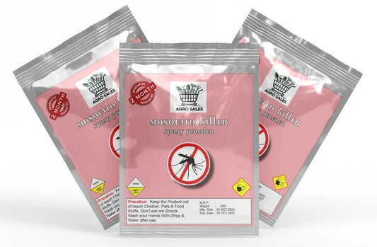 Mosquito Killer Spray Powder 20gm Each Pack of 3