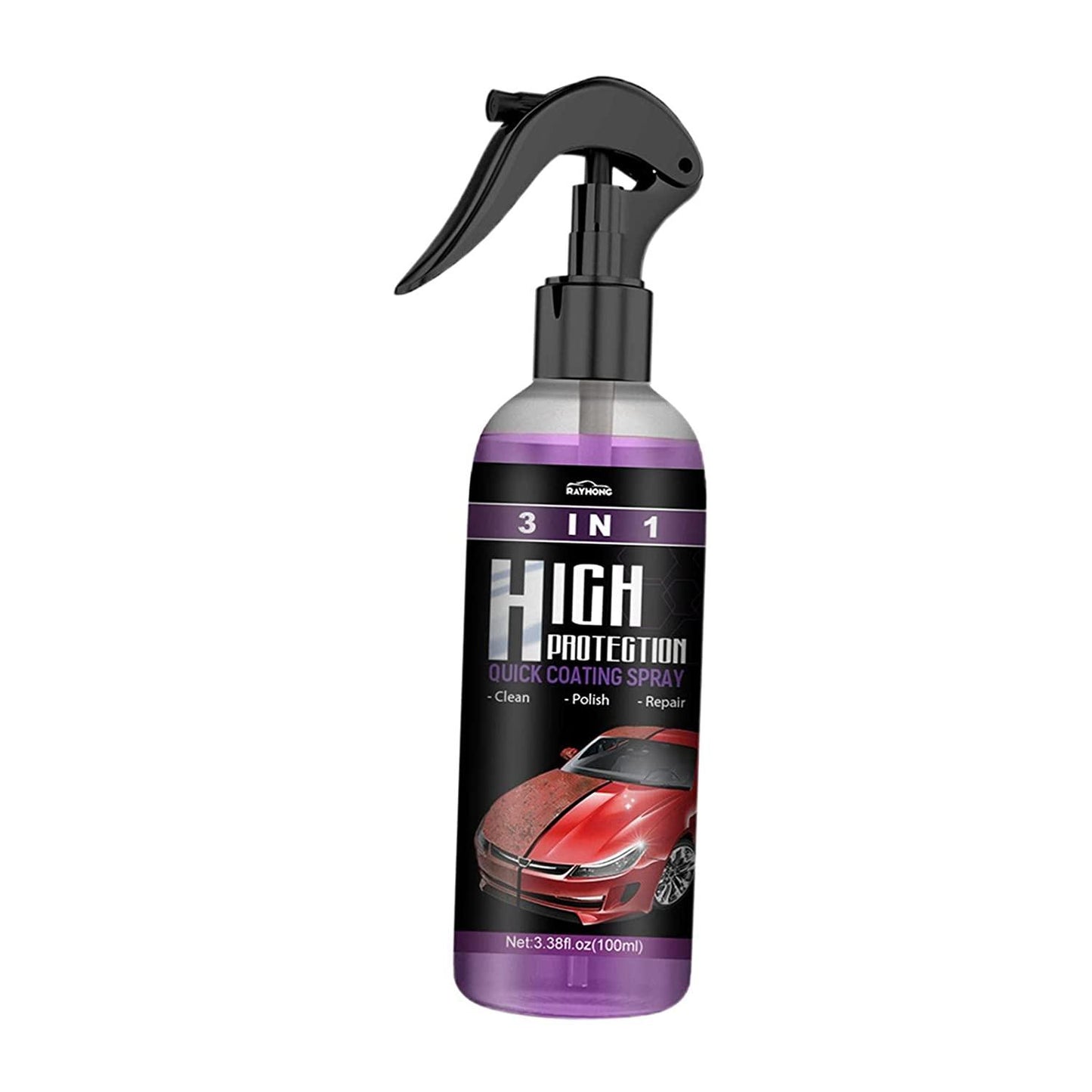 Anti-Scratch Coating Car Spray (Pack of 2)