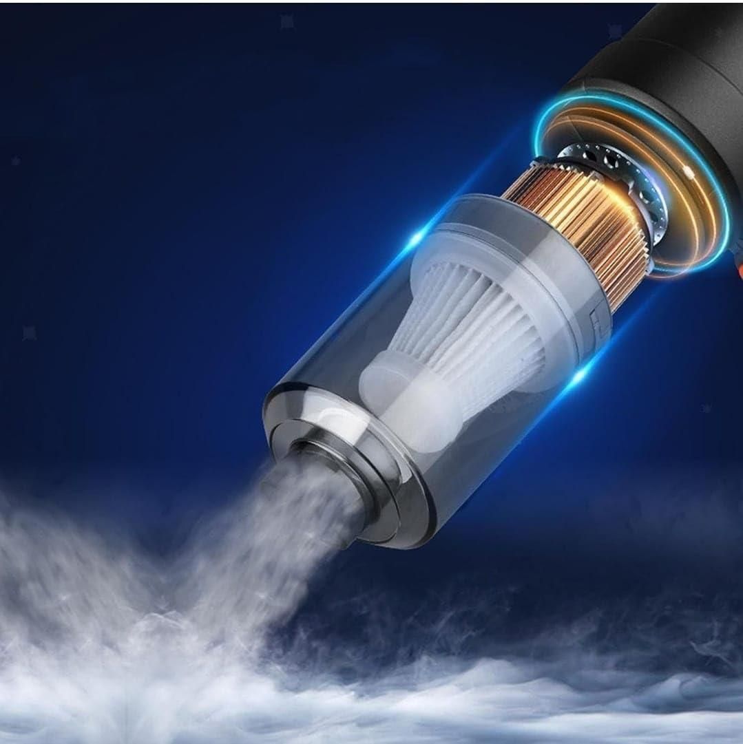 2-in-1 Portable Vacuum Cleaner