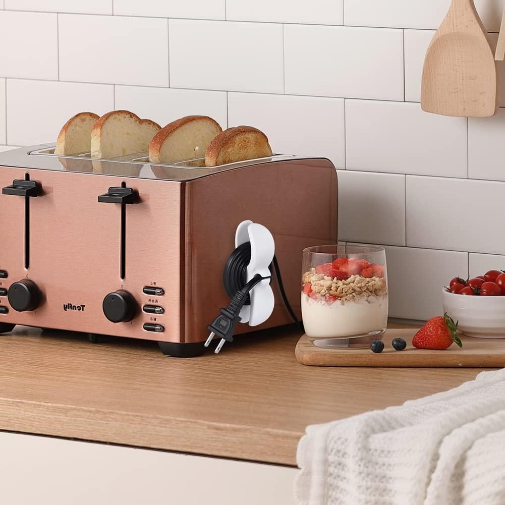 Adhesive Cable Organiser (Pack of 2/4/5)