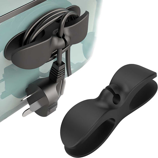 Adhesive Cable Organiser (Pack of 2/4/5)