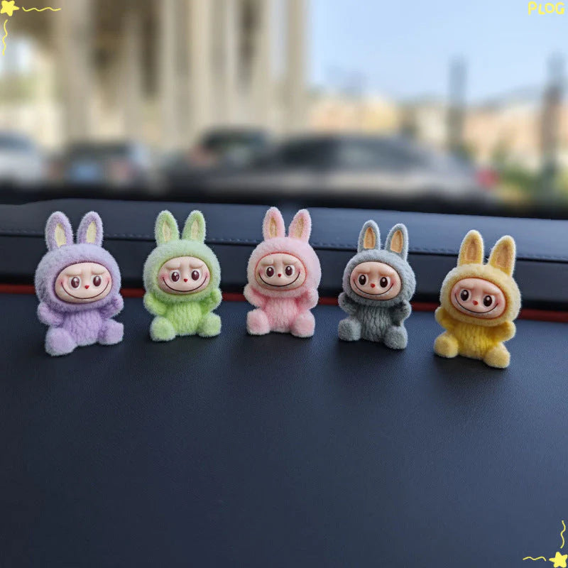 Mini Labubu Squad Set ( Pack of 4 )