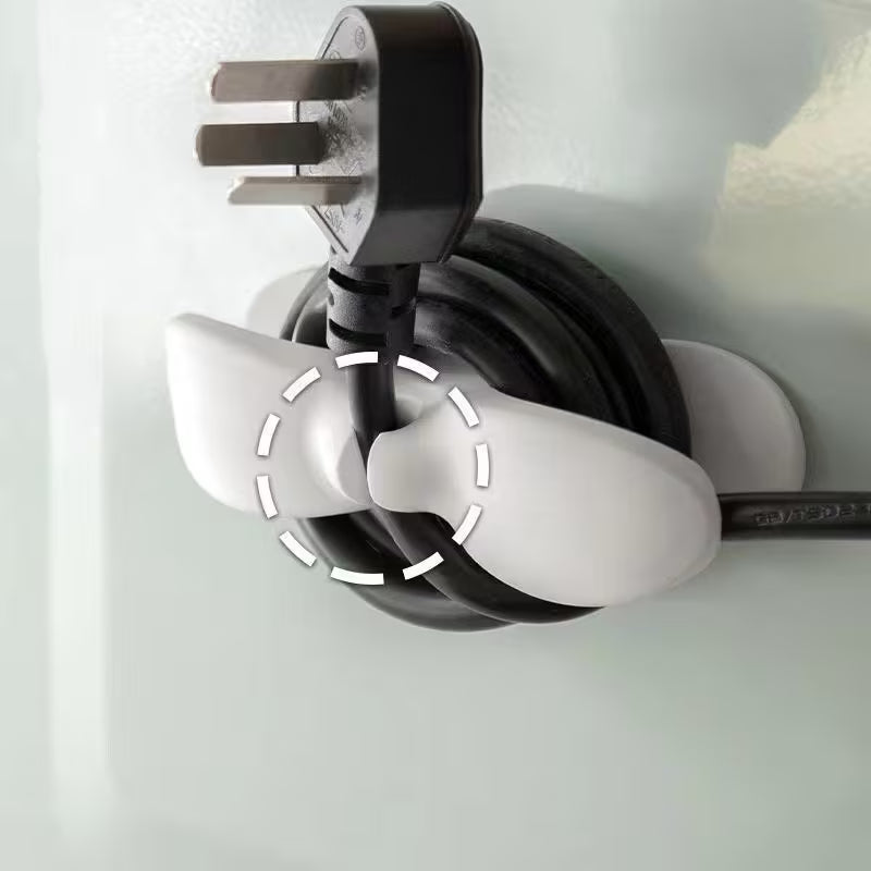 Adhesive Cable Organiser (Pack of 2/4/5)