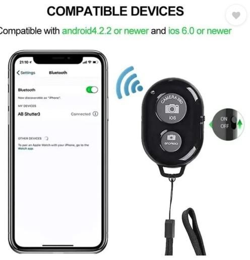 Bluetooth Camera Remote