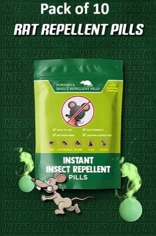 Rodent & Insect Repellent Balls (Pack of 10)