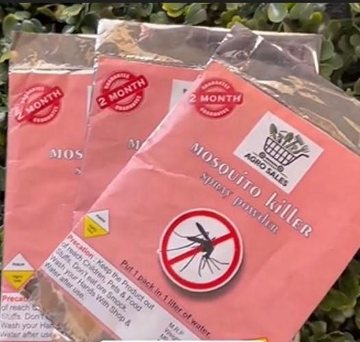 Mosquito Killer Spray Powder 20gm Each Pack of 3