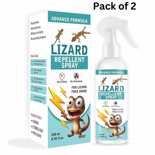 Lizard Repellent Spray (Pack of 2, 4, 6)