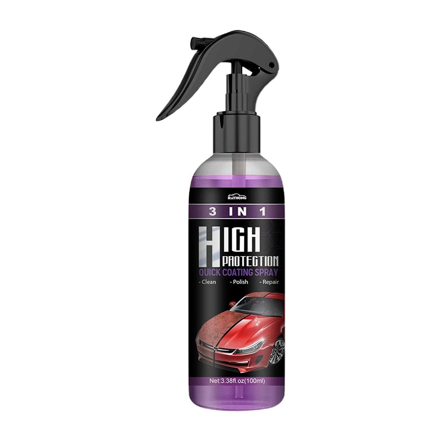 Anti-Scratch Coating Car Spray (Pack of 2)