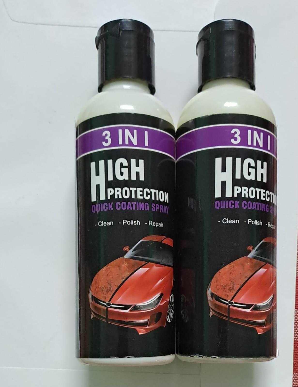 Anti-Scratch Coating Car Spray (Pack of 2)