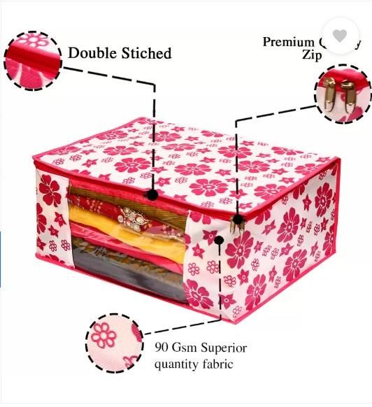 Clothes Storage Bag (Pack of 3)